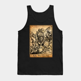 The Chariot Tarot Tank Top